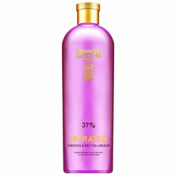 Tatratea Hibiscus &amp; Red Likér 37% 0,7 l