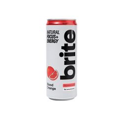 Brite Natural Focus Energy Blood orange 330ml*ZO