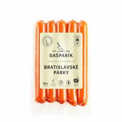 Párky Bratislavské 280g Gašparík