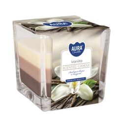 Vonná sviečka Vanilla 170g Bispol