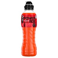 Powerade izotonický nápoj Attack 500ml*ZO