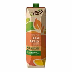 Rio Ovocný mix s jablkom a marhuľou 1l