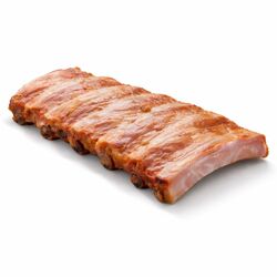 Bravčové rebrá údené cca 450g FarmFoods