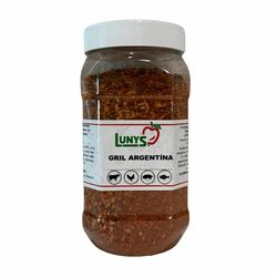 Zmes korenia na gril Argentína 650g Lunys