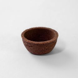 Tartaletka čokoládová bezlepková 40x18mm 42ks