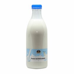 Mlieko kozie čerstvé 1l Farma Bardy