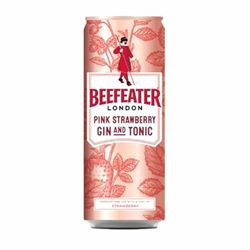 Beefeater Pink Strawberry Gin Tonic 4,9% 0,25l *ZO