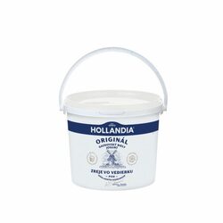 Jogurt Gazdovský biely 5kg Hollandia VÝPREDAJ