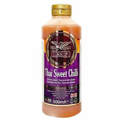 Thajská sweet chilli omáčka 500ml Heera