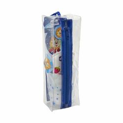 Chicco Travel Set ústna hygiena 3-6r modrý