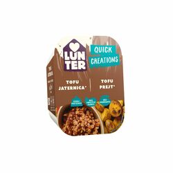 Quick&amp;Easy tofu Jaternica 190g Lunter