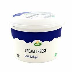 Nátierka krémová CREME CHEESE ARLA vedro 3kg