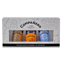 Compañero Miniset Rum GIFT 44,67% 0,15l