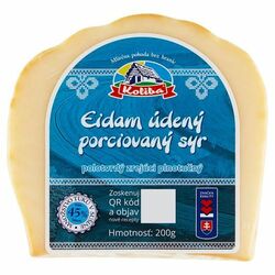 Syr Eidam údený 45% blok 200g Koliba