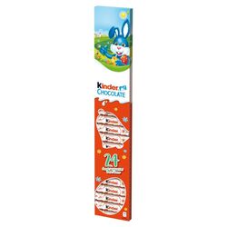 Veľkonočná Kinder čokoláda 1/2 metra 300g