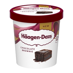 Mrazený Häagen-Dazs zmrzlina Chocolate Brownie 420ml
