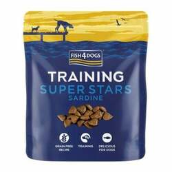 Fish4dogs Training Maškrty Sardinka 150g VÝPREDAJ