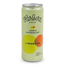Herbert limonáda Jazmín &amp; Pomaranč 330ml*ZO