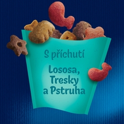 Felix Party Mix maškrty pre mačky Ocean Mix 60g