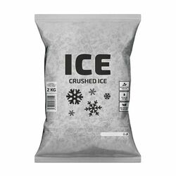 Ľad mrazený drť 2kg Ice Service