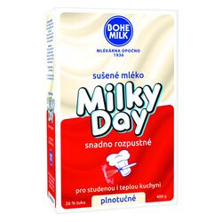 Mlieko sušené plnotučné 26% 400g Bohemilk