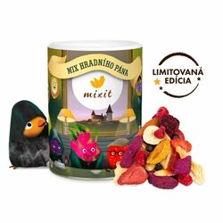 Chrumkavé ovocie Mix hradného pána  75g Mixit