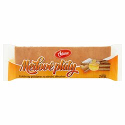Medové pláty 270g Adano