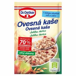 Ovsená kaša Jablkovo-škoricová 58g Dr. Oetker
