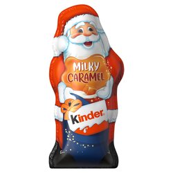 Kinder Figúrka Santa Claus Caramel 110g