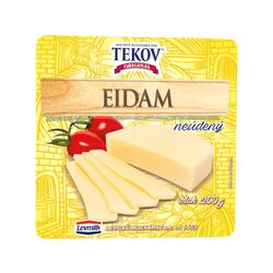 Syr Eidam neúdený blok 200g Tekov