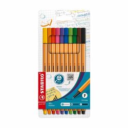 Stabilo Liner point 88 10ks
