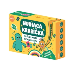Nudiaca krabička - hra pre deti