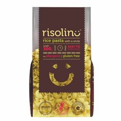 Ryžové cestoviny Macaroni 300g Risolino