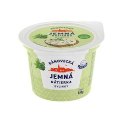 Milsy Bánovecká nátierka jemná bylinky 150g