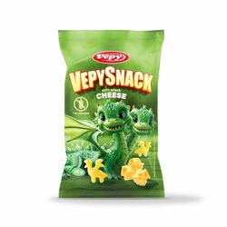 Kukuričný snack s príchuťou syra 50g Vepy