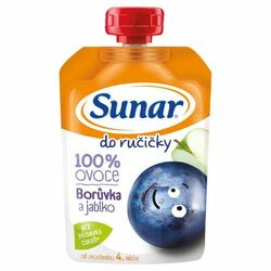 Sunar kapsička Do ručičky čučoriedka 100g