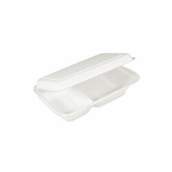 Box menu 2dielny biely WI75632,125ks