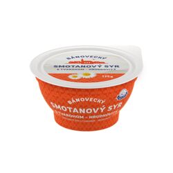 Milsy Bánovecký smotanový syr s tvarohom 125g