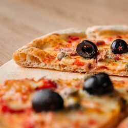 Pizza korpus Gold 33cm 5x250g Quelli della pizza