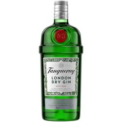 Tanqueray London Dry Gin 43,1% 1l