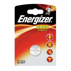Batéria gombikova CR2025 Li 1ks Energizer
