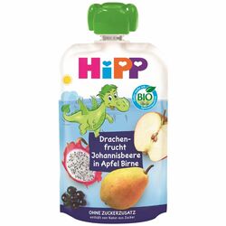 HiPP BIO Hippies Jabl-Hruš-Pitahaya-Č.ríb. 100g