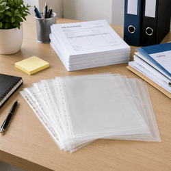 Euroobal A4 transparentný lesklý 100ks
