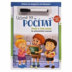 Učíme sa počítať-zmaž a hraj znova