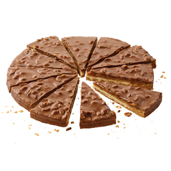 Mrazený Mandlový koláč karamelový bezlepkový 12x80g Erlenbacher