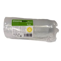 Dressingová miska priehľadná 50ml WI74805, 50ks
