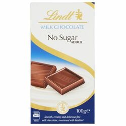 Lindt Milk Tablet bez cukru 100g