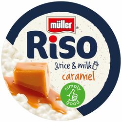 Mliečna ryža karamel 200g Riso
