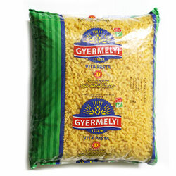 Cestoviny Kolienka semolinové 5kg Gyermelyi