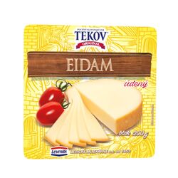 Syr Eidam údený blok 200g Tekov